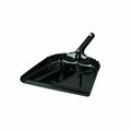 Tool Time 16 Inch Metal Dust Pan - Black TO2444109